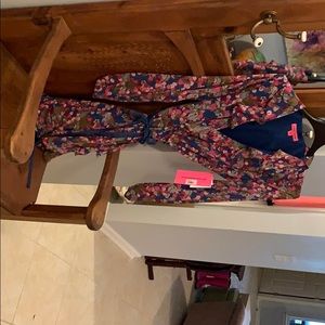 Size 10 Betsey Johnson long sleeve dress.